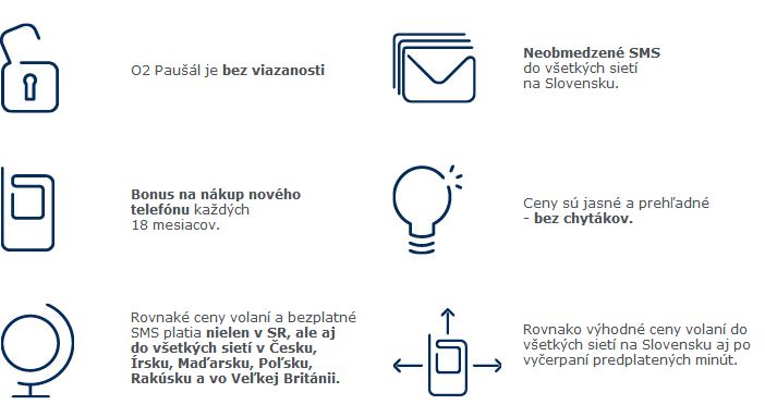 O2 Paušál